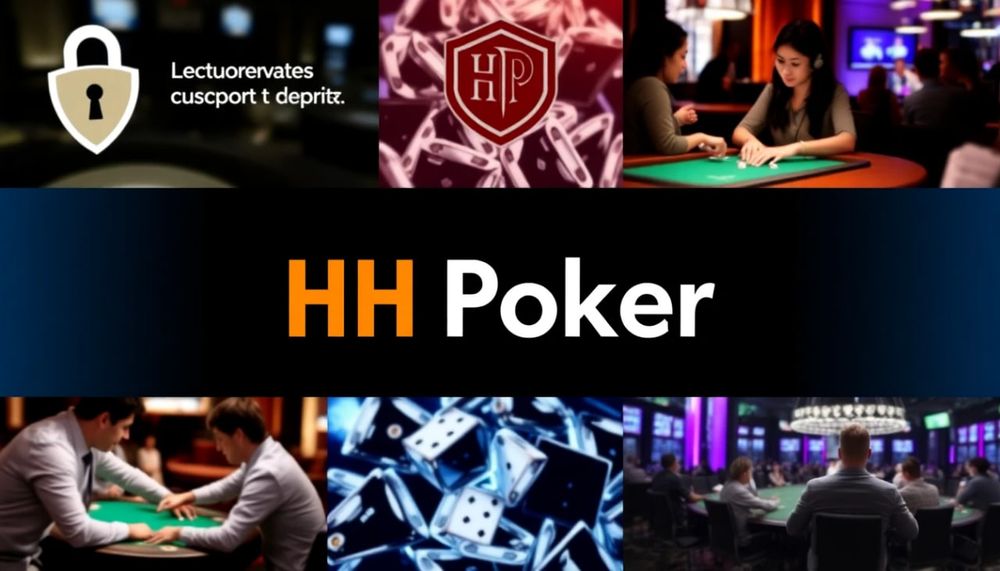 HHpoker登不上 App 预览